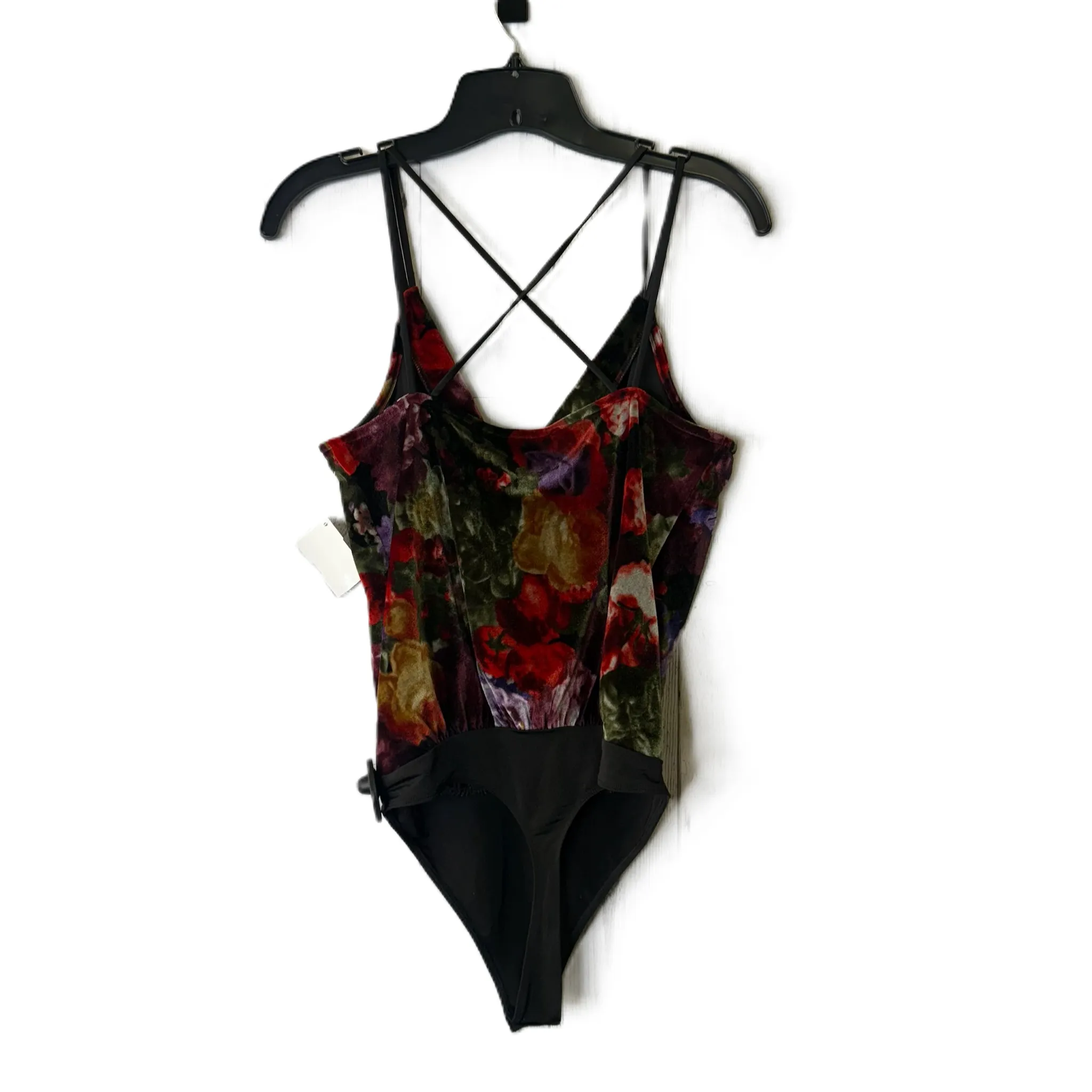 Bodysuit By Express In Multi-colored, Size: S