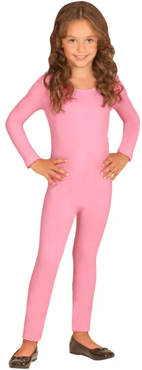 Bodysuit für Kinder rosa