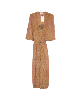 Brenda SILK Wrap Dress - No. 133