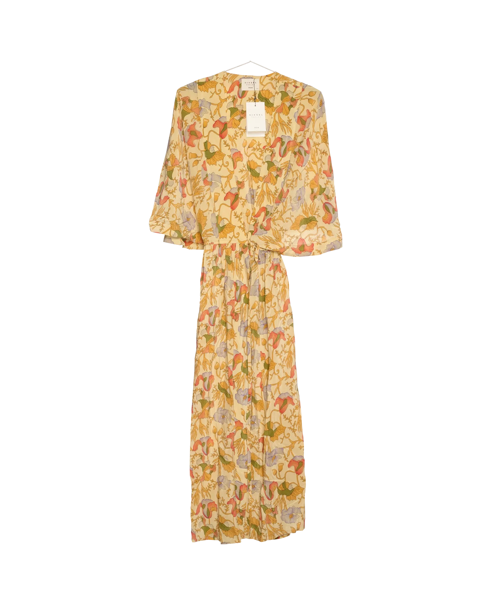 Brenda SILK Wrap Dress - No. 151