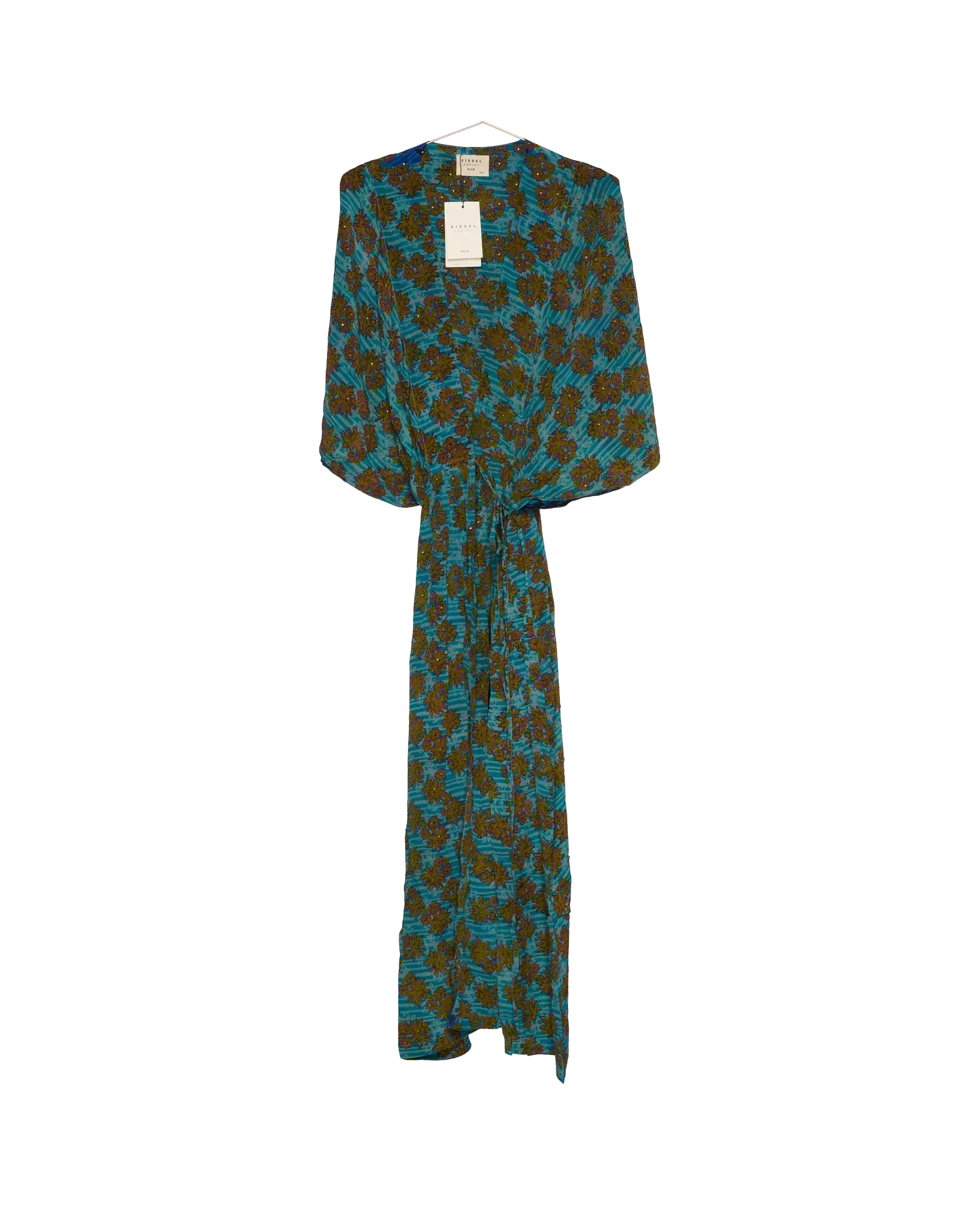 Brenda SILK Wrap Dress - No. 307