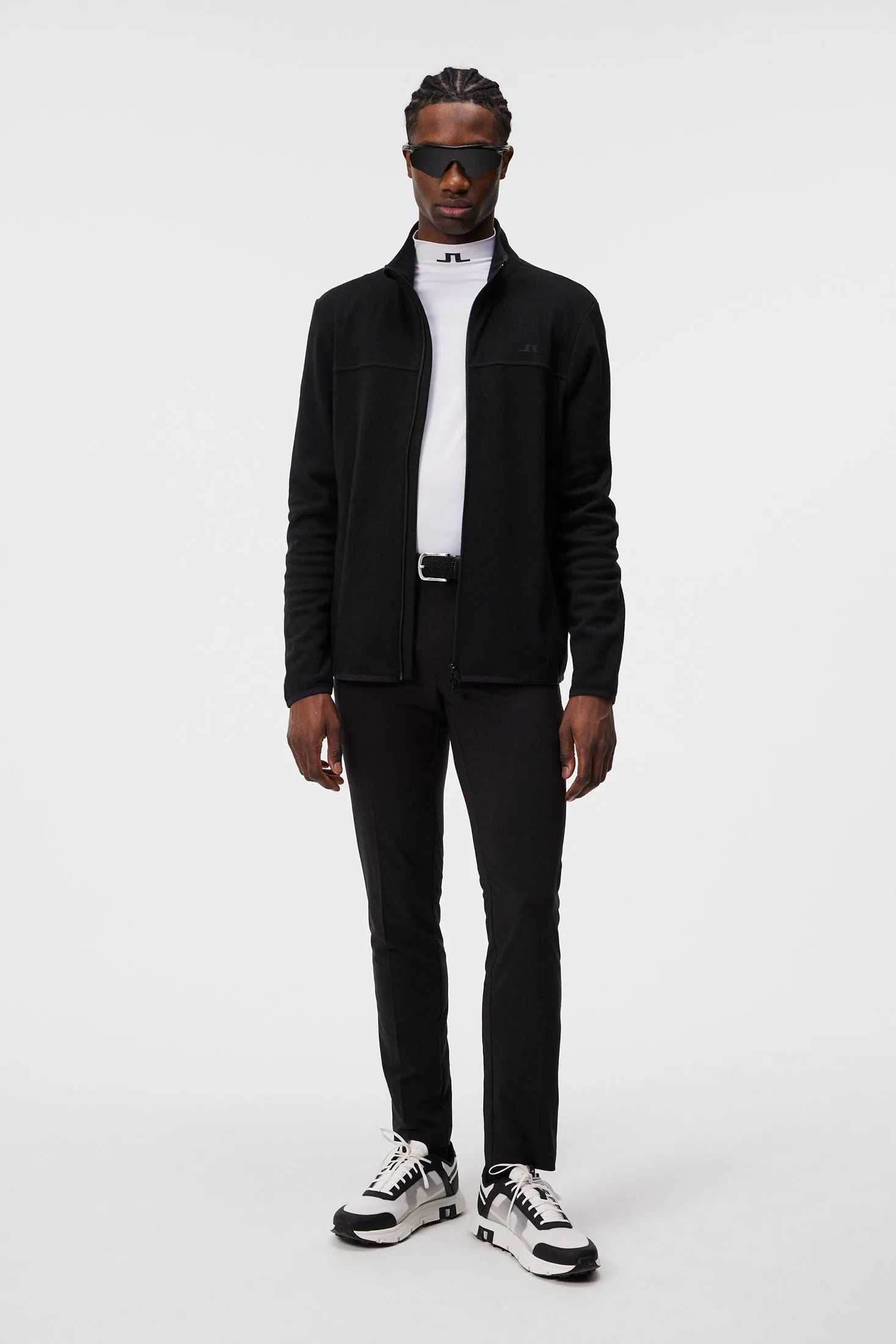 Bruno Mid Layer / Black