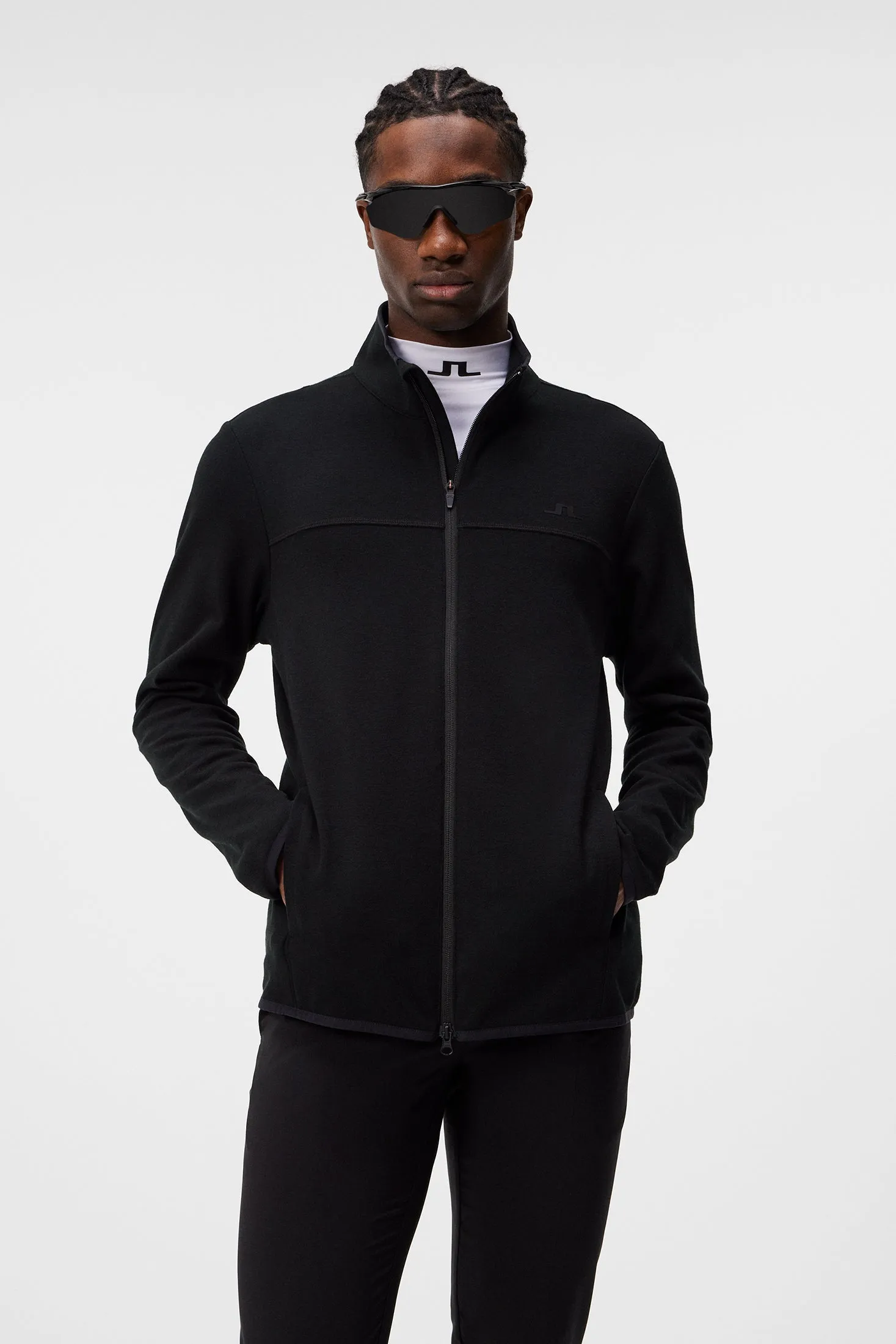 Bruno Mid Layer / Black