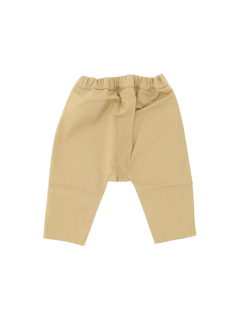 Burberry Kids High Waist Cropped Pants