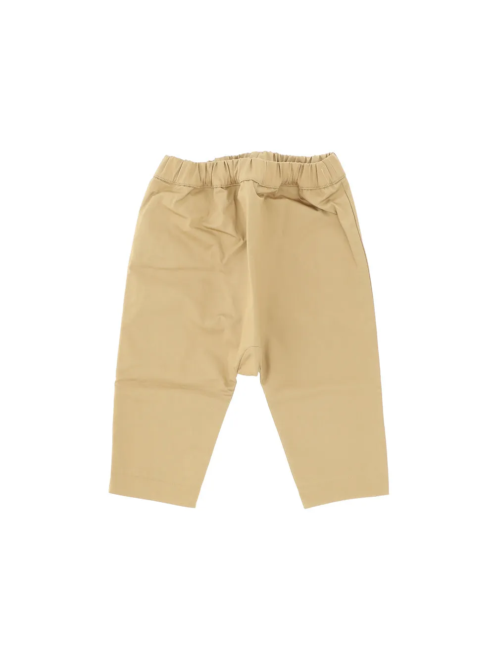 Burberry Kids High Waist Cropped Pants