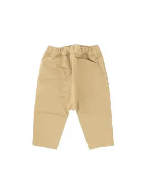 Burberry Kids High Waist Cropped Pants