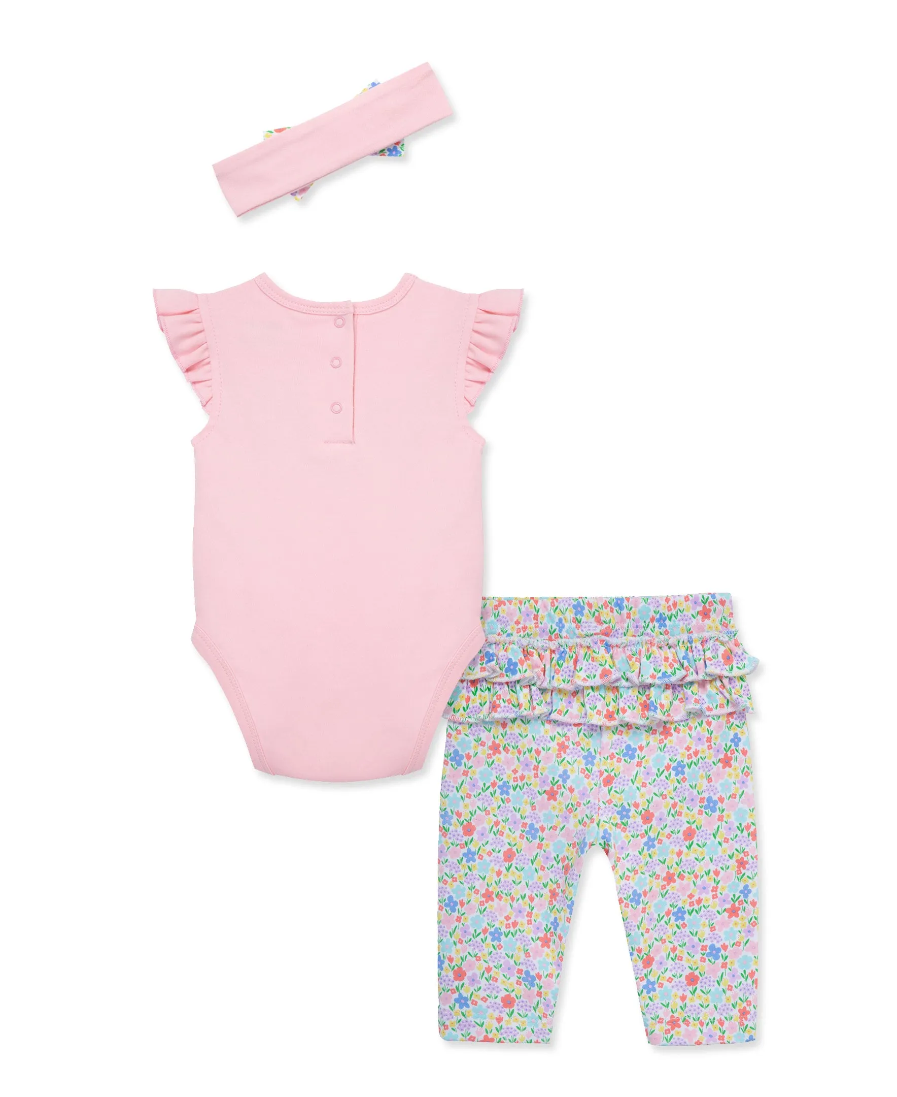 Butterfly Bodysuit & Pant Set