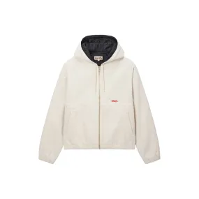 Canvas Insulated Work Jacket (bone)