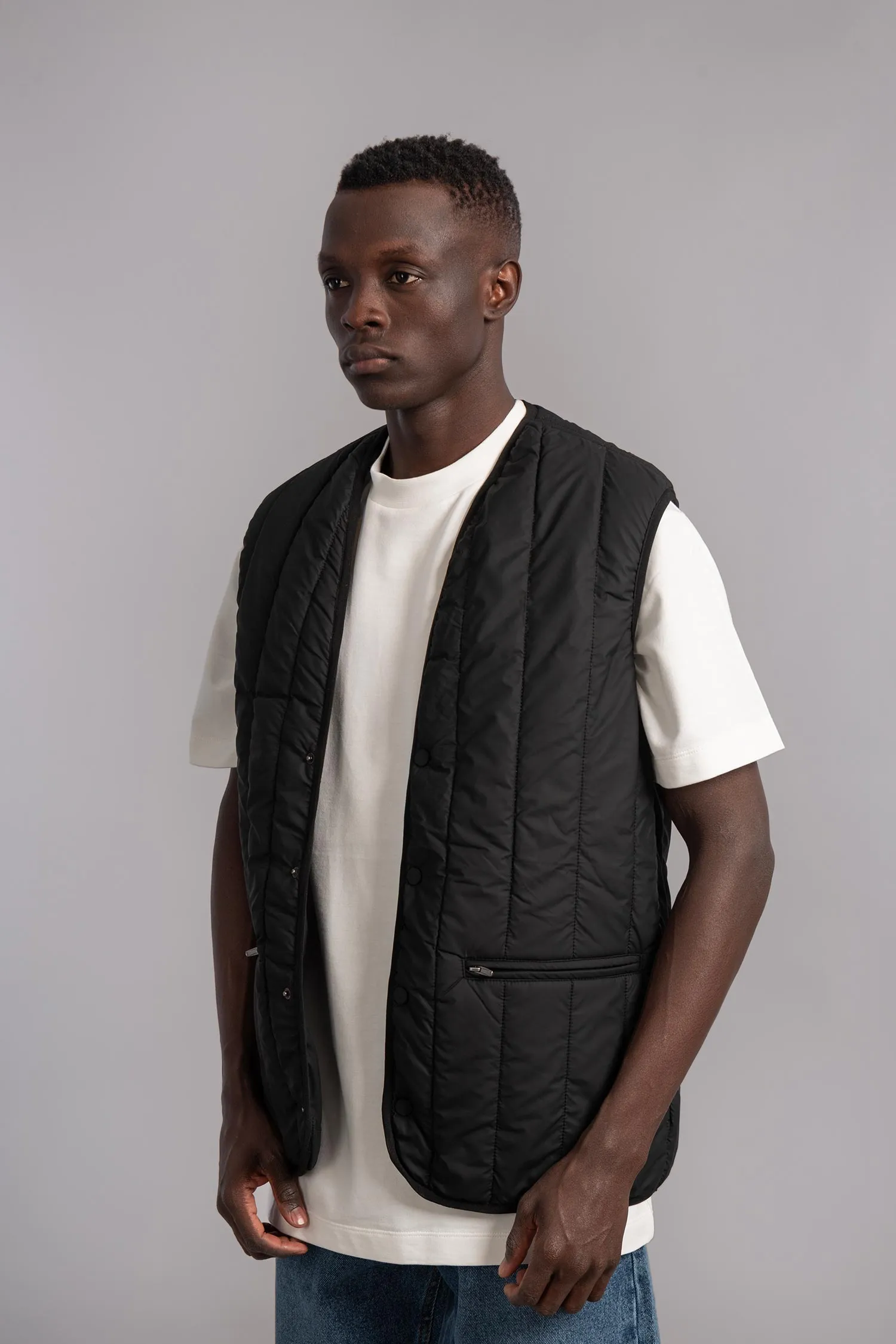 Capstone Waterproof Quilted Vest (90010) - Jorindo