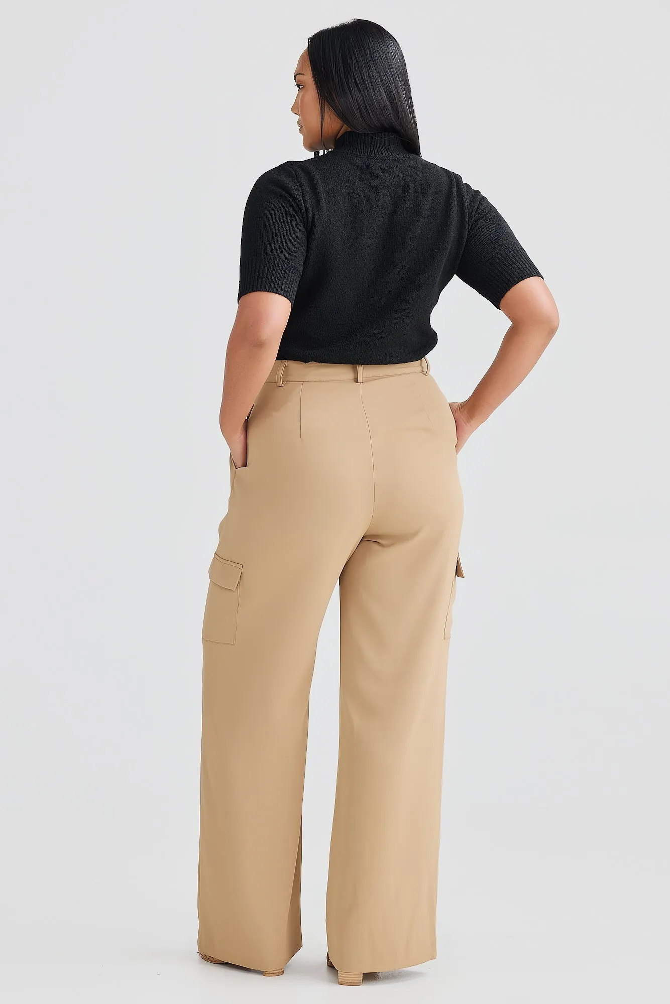 Cargo Pant - Camel