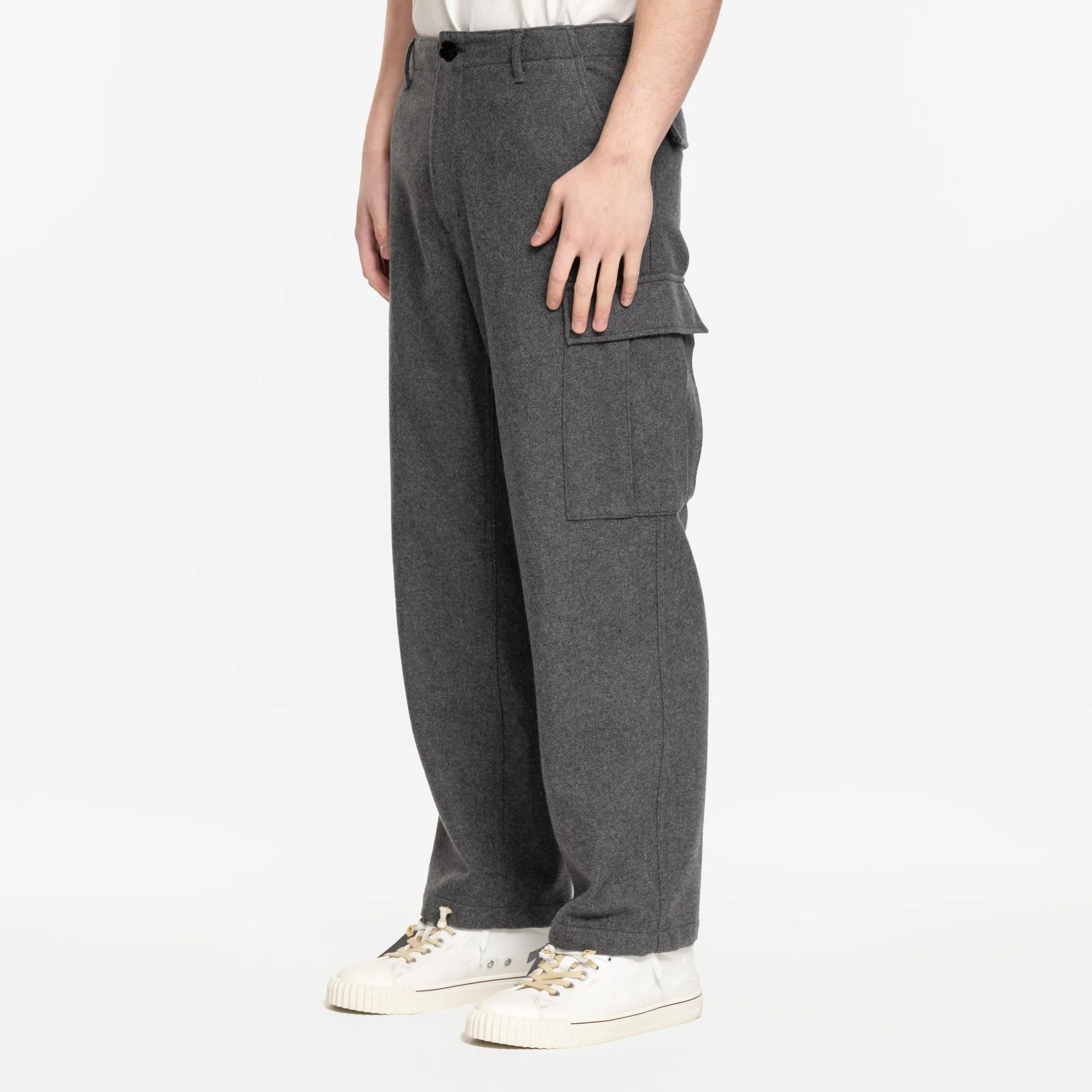 Cargo Workwear Wool Pants