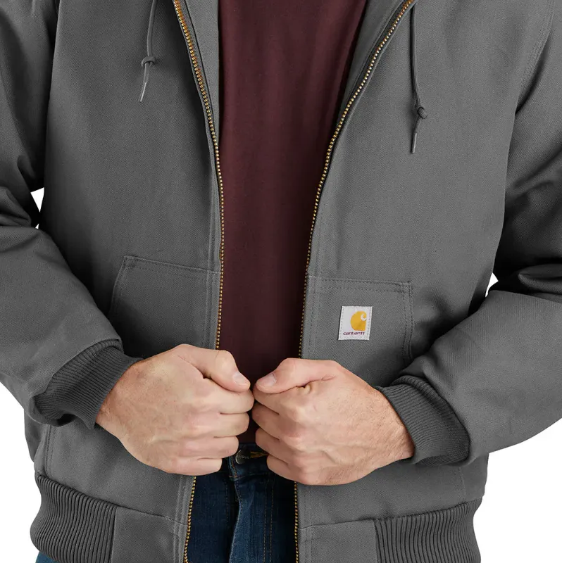 Carhartt Duck Active Jac/ Quilted-Flannel Lined #J140