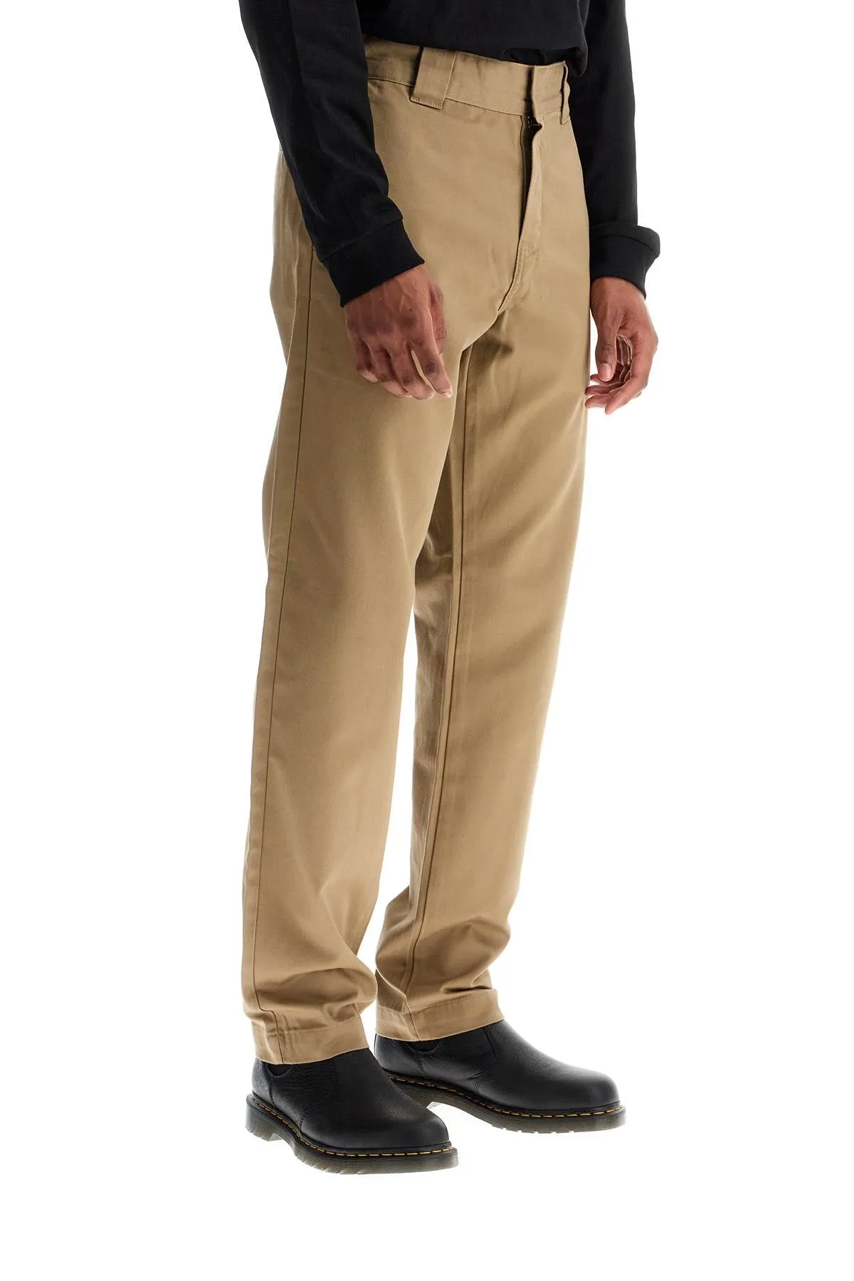 Carhartt Wip Twill Master Pants In Italian