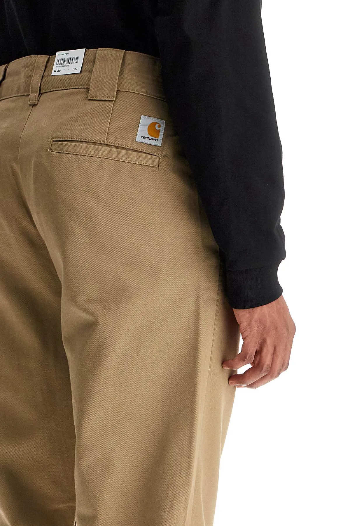 Carhartt Wip Twill Master Pants In Italian