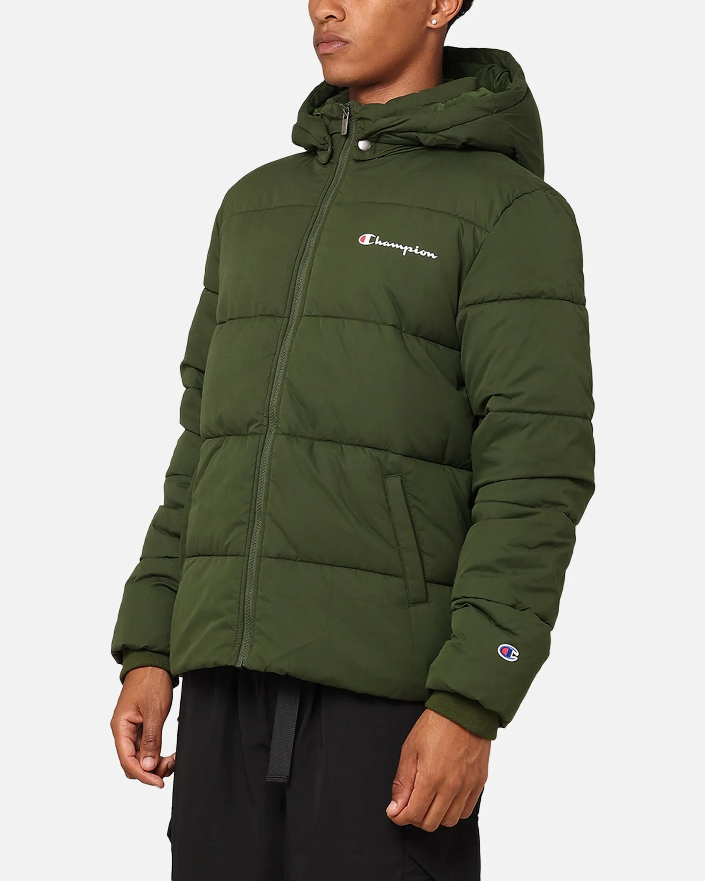 Champion Rochester Athletic Puffer Jacket Young Night