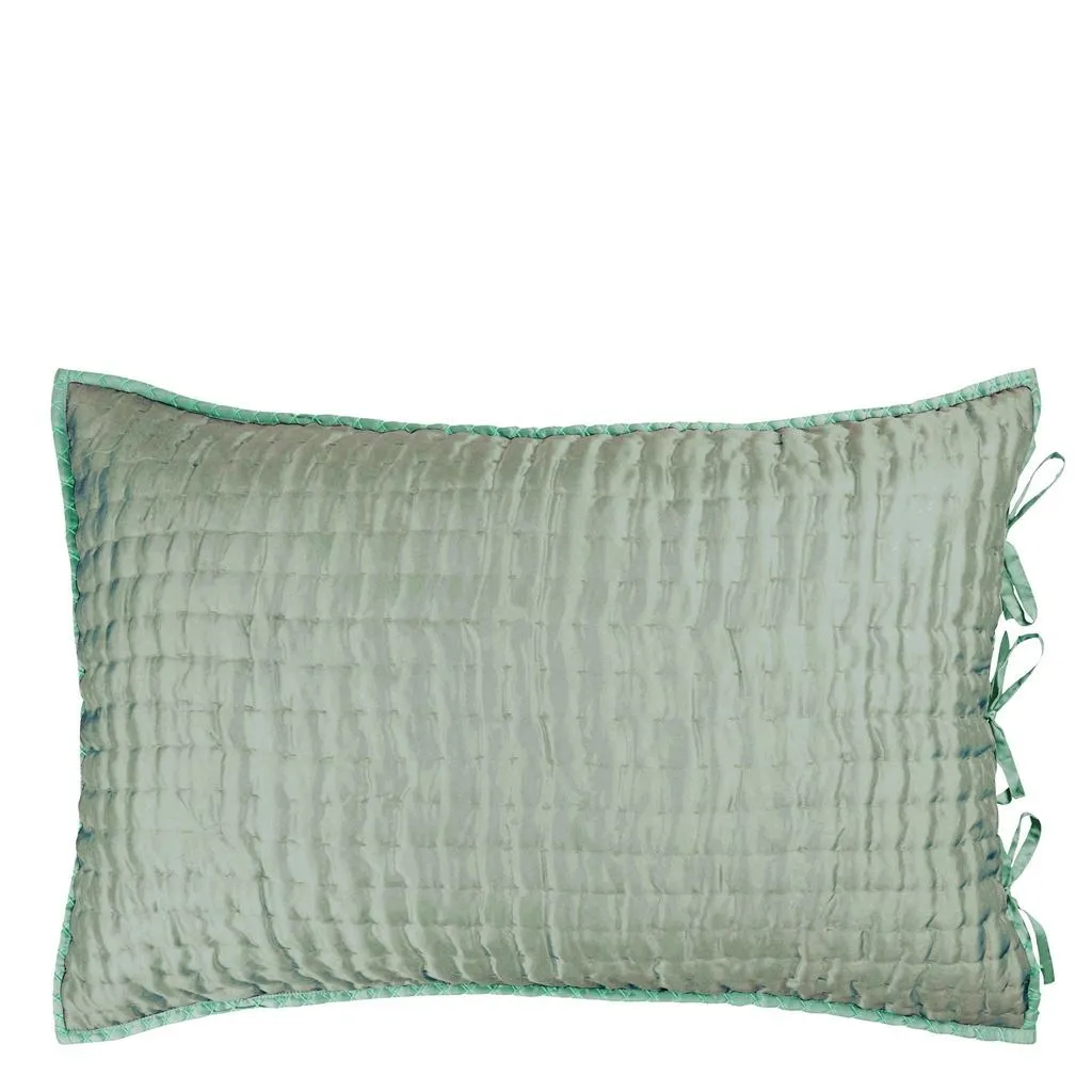 Chenevard Eau De Nil & Celadon Quilts by Designers Guild