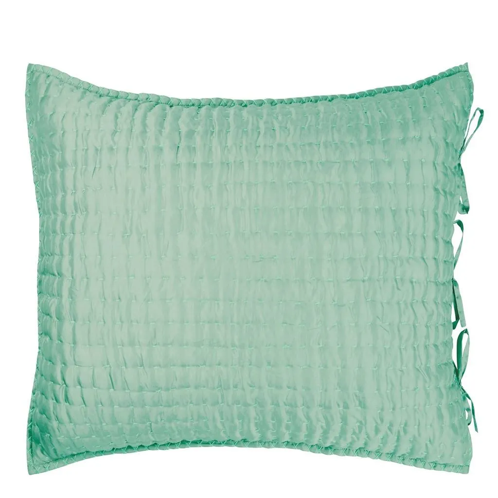 Chenevard Eau De Nil & Celadon Quilts by Designers Guild