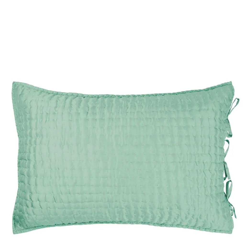 Chenevard Eau De Nil & Celadon Quilts by Designers Guild