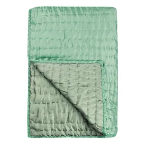 Chenevard Eau De Nil & Celadon Quilts by Designers Guild