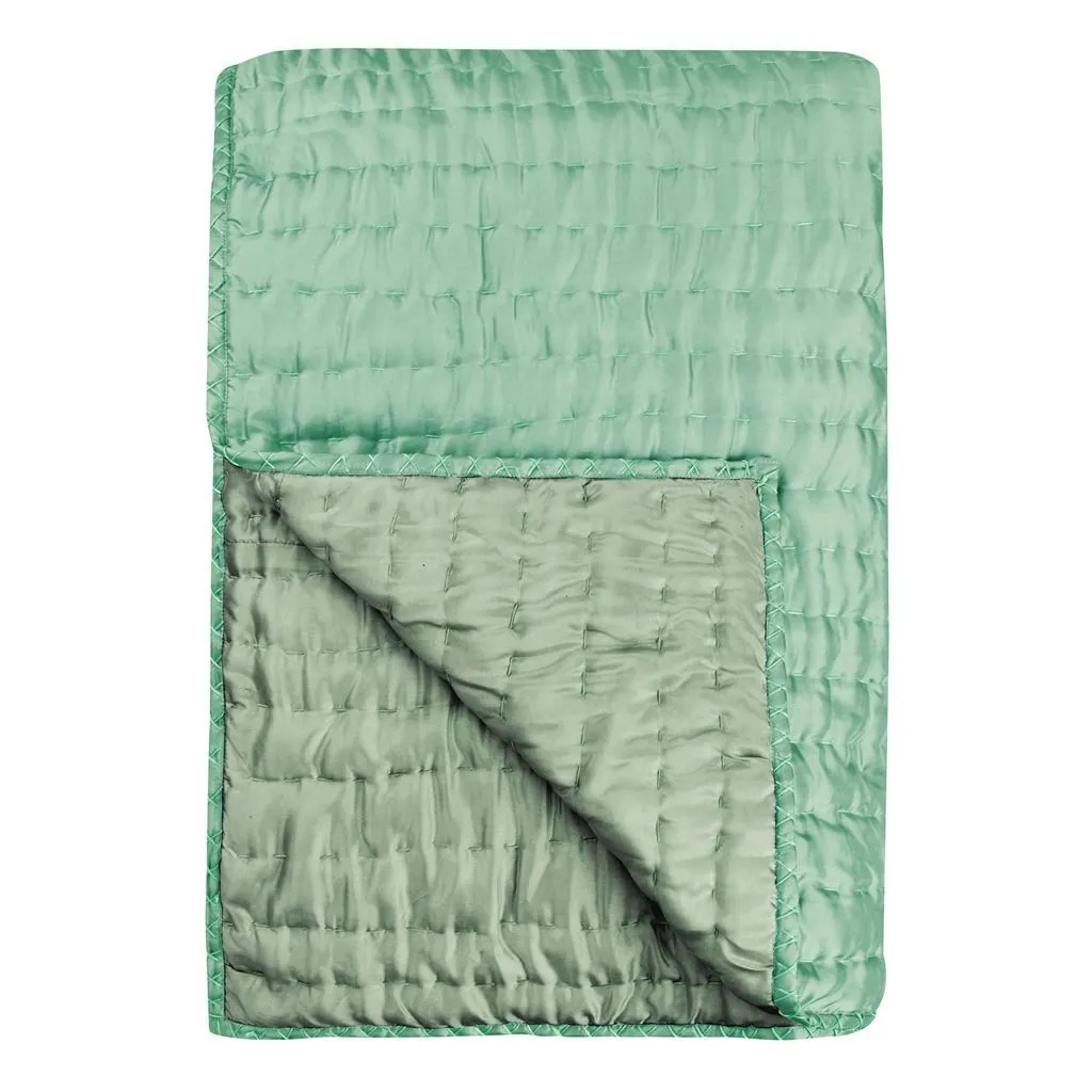 Chenevard Eau De Nil & Celadon Quilts by Designers Guild