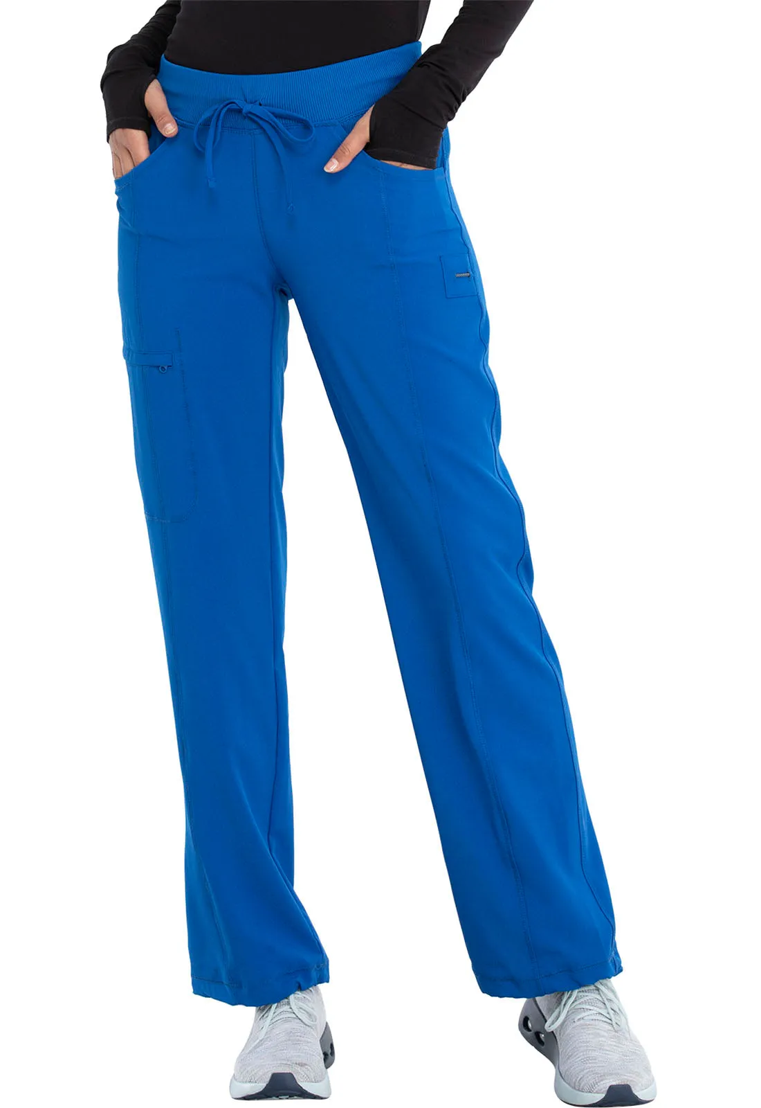 Cherokee 1123A Infinity Straight Leg Drawstring Pant