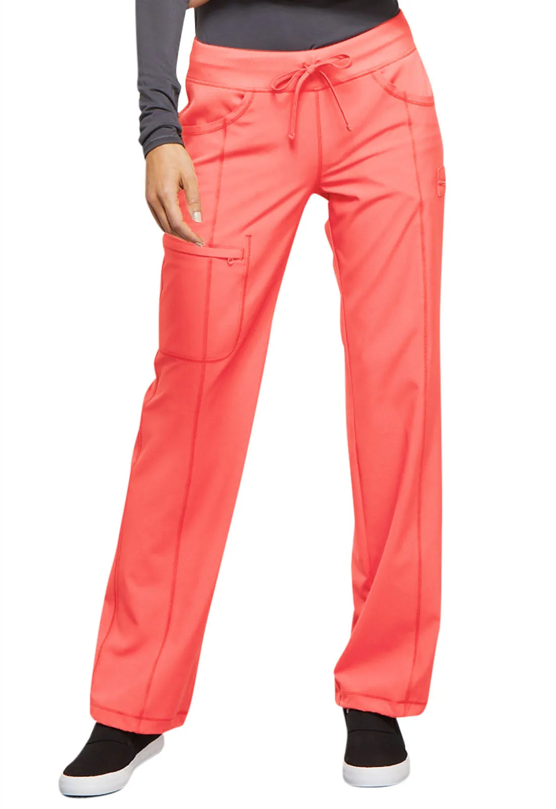 Cherokee 1123A Infinity Straight Leg Drawstring Pant