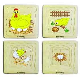 Chicken Layer Puzzle