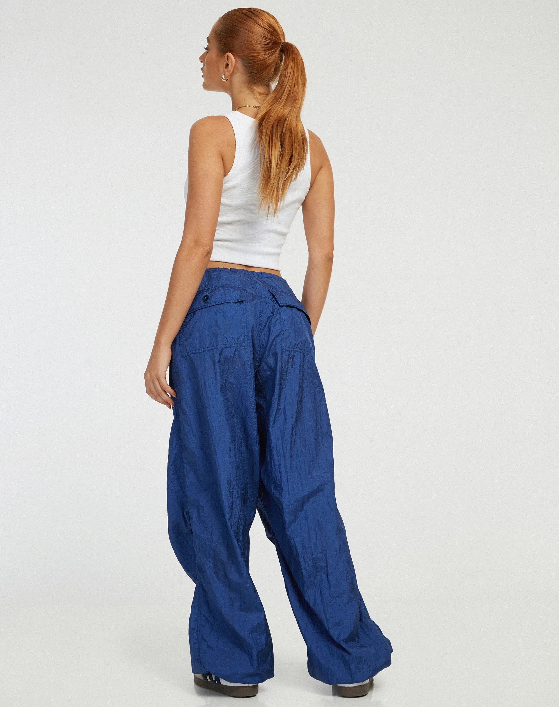 Chute Trouser in Navy