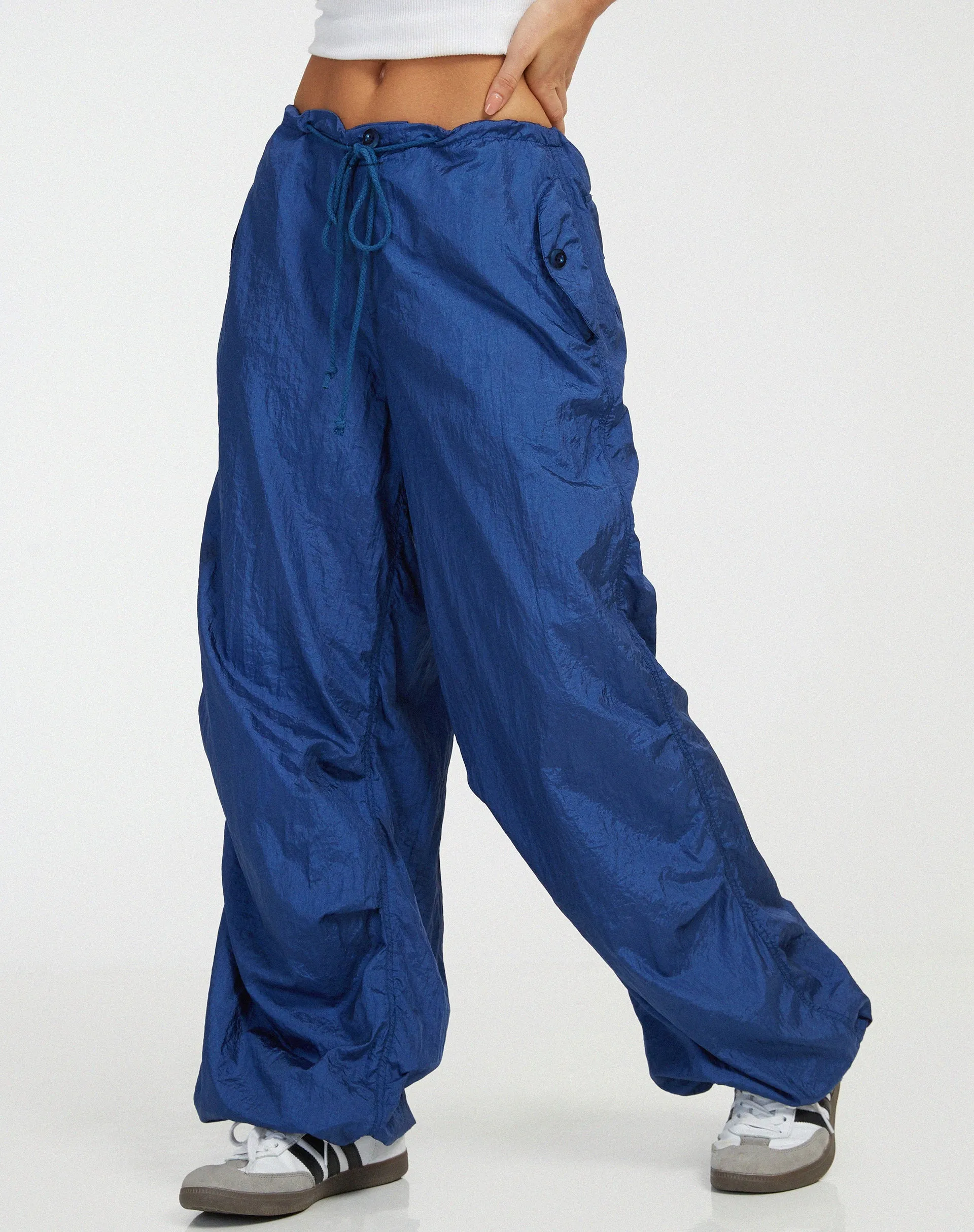 Chute Trouser in Navy