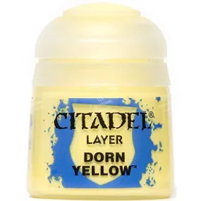 Citadel Paint: Layer - Dorn Yellow