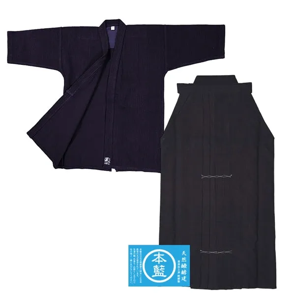 Classic Aizome Kendo Uniform Set