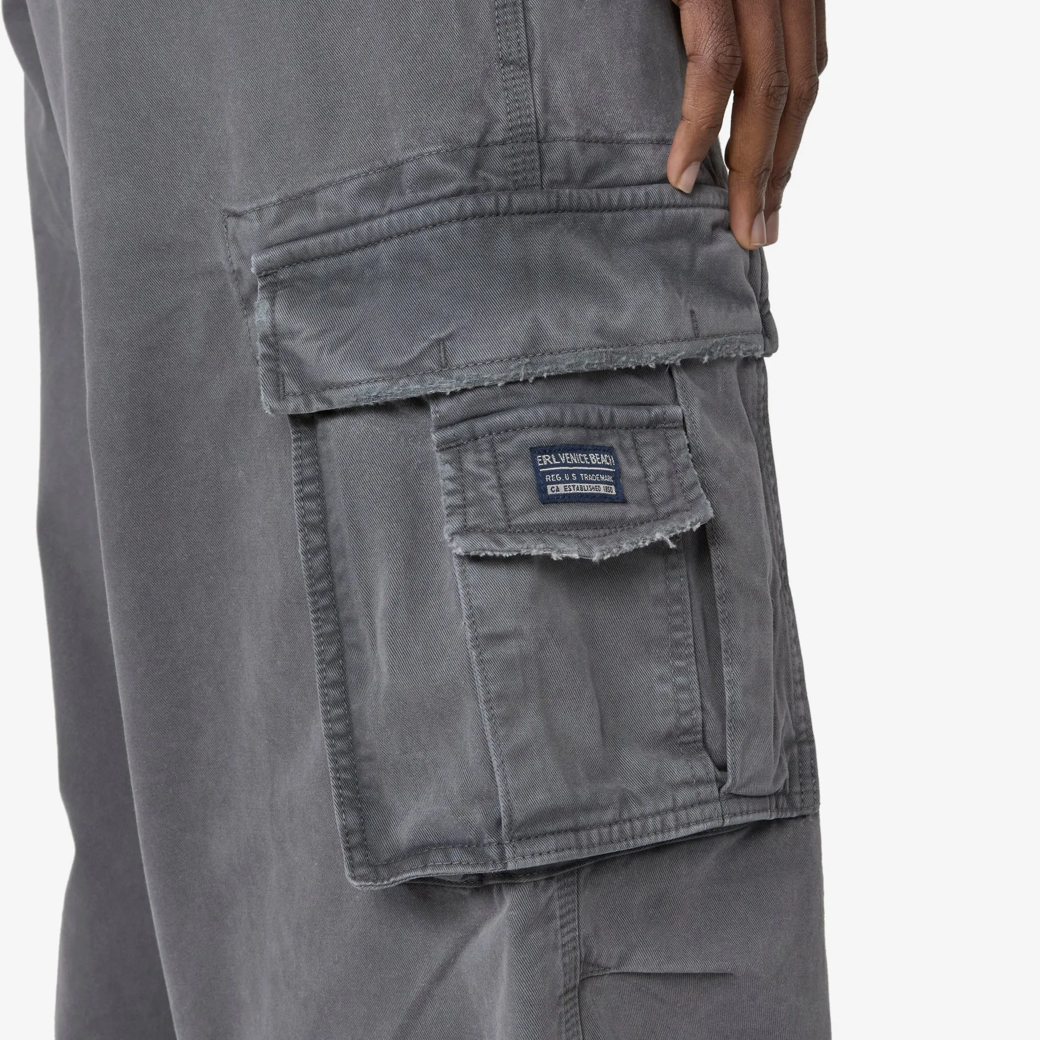 Classic Cargo Pants Woven Black