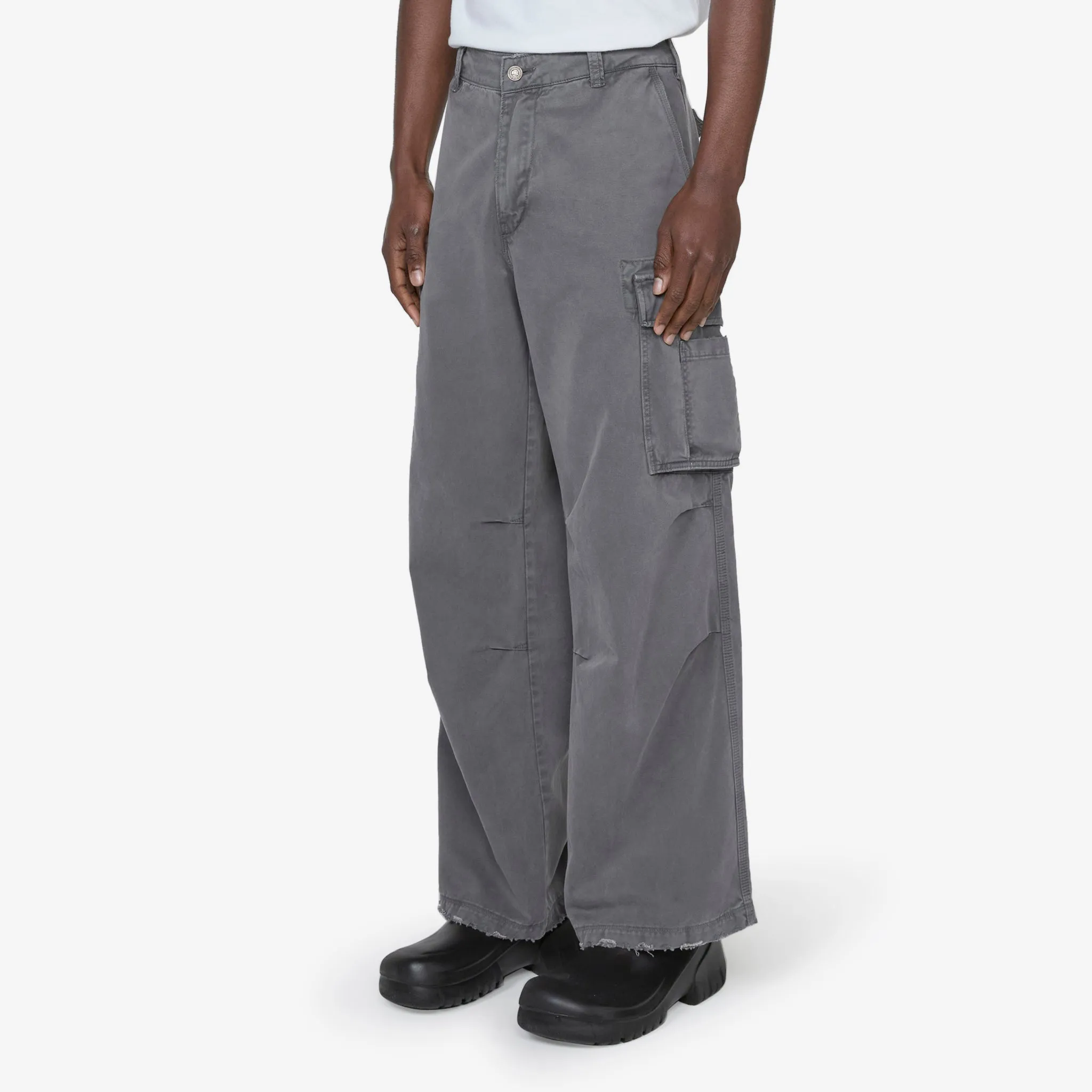 Classic Cargo Pants Woven Black