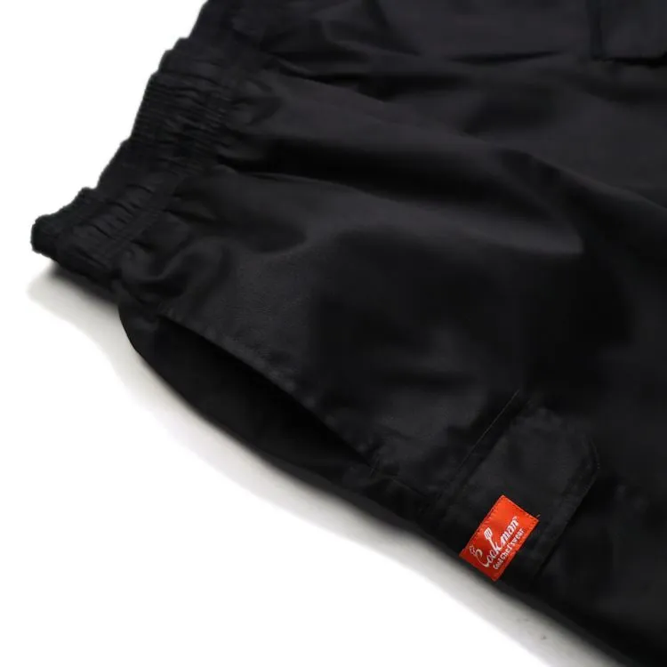 Cookman Chef Short Pants Cargo - Black