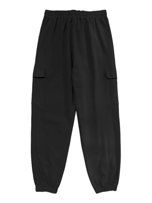 Cotton Joggers for Men Lightweight Beach Pants