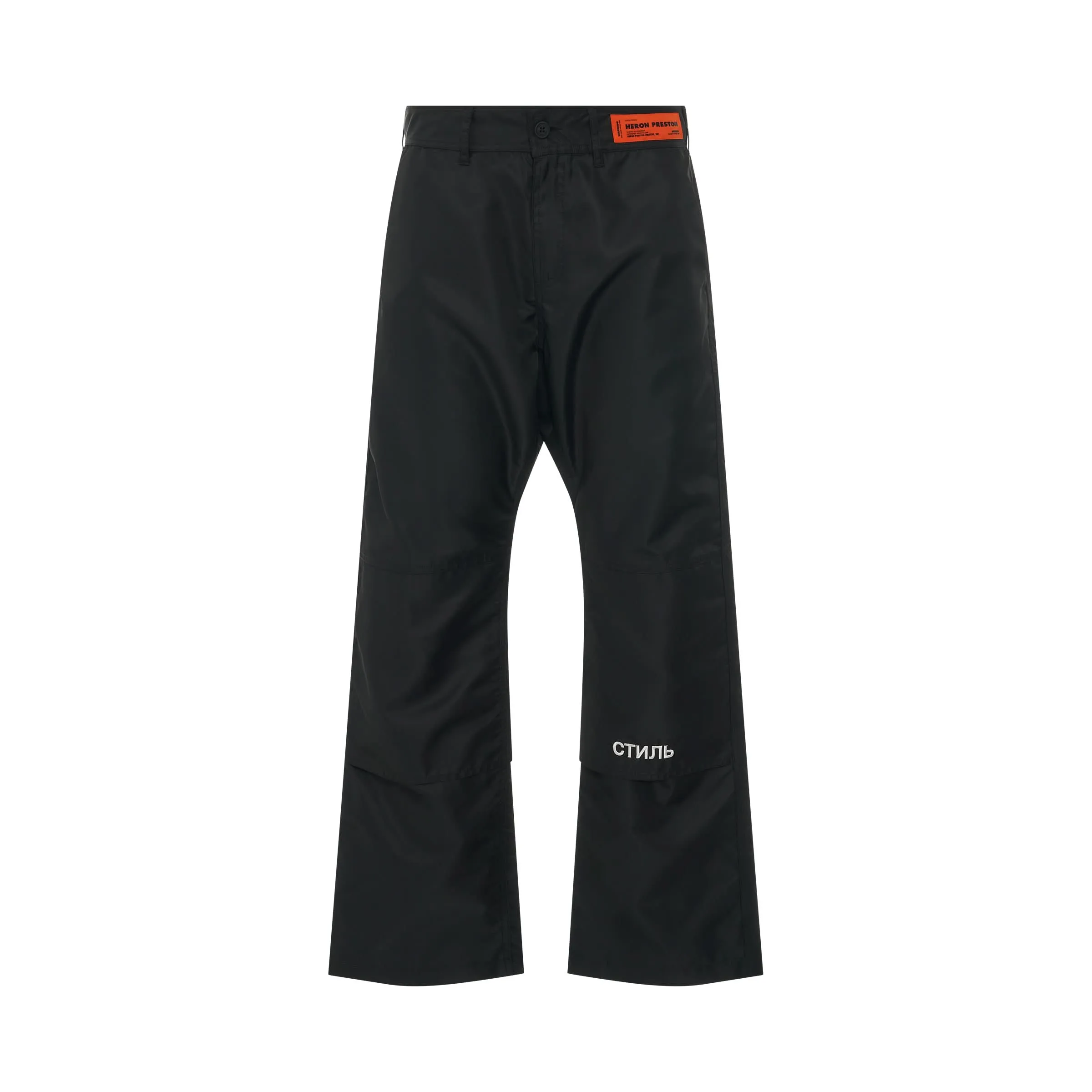 CTNMB Nylon Hiking Pants in Black