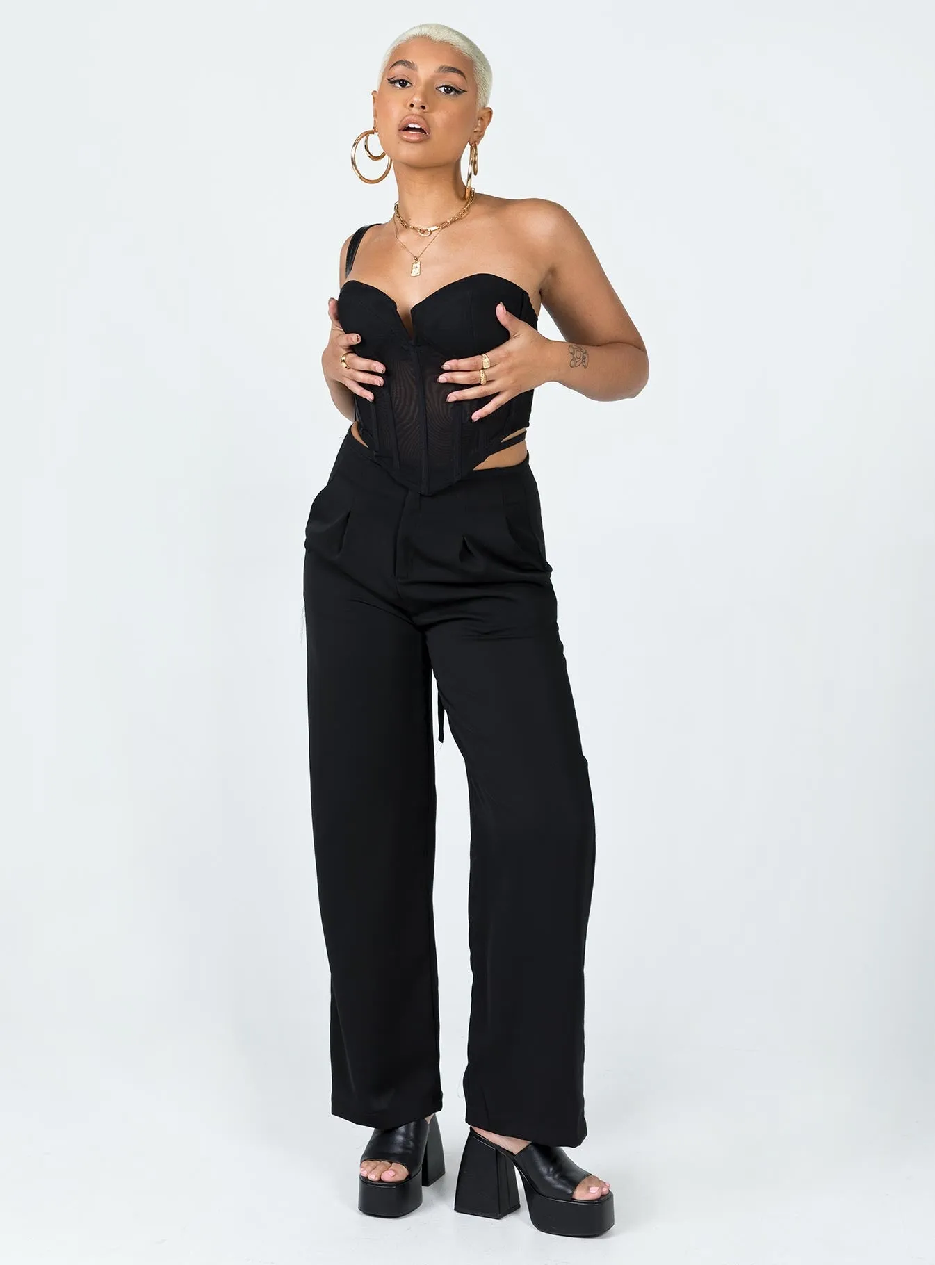 Cudal Pants Black