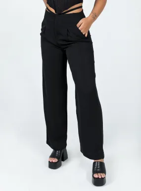 Cudal Pants Black