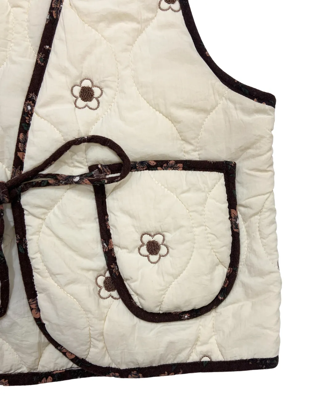 Daisy Quilted Vest