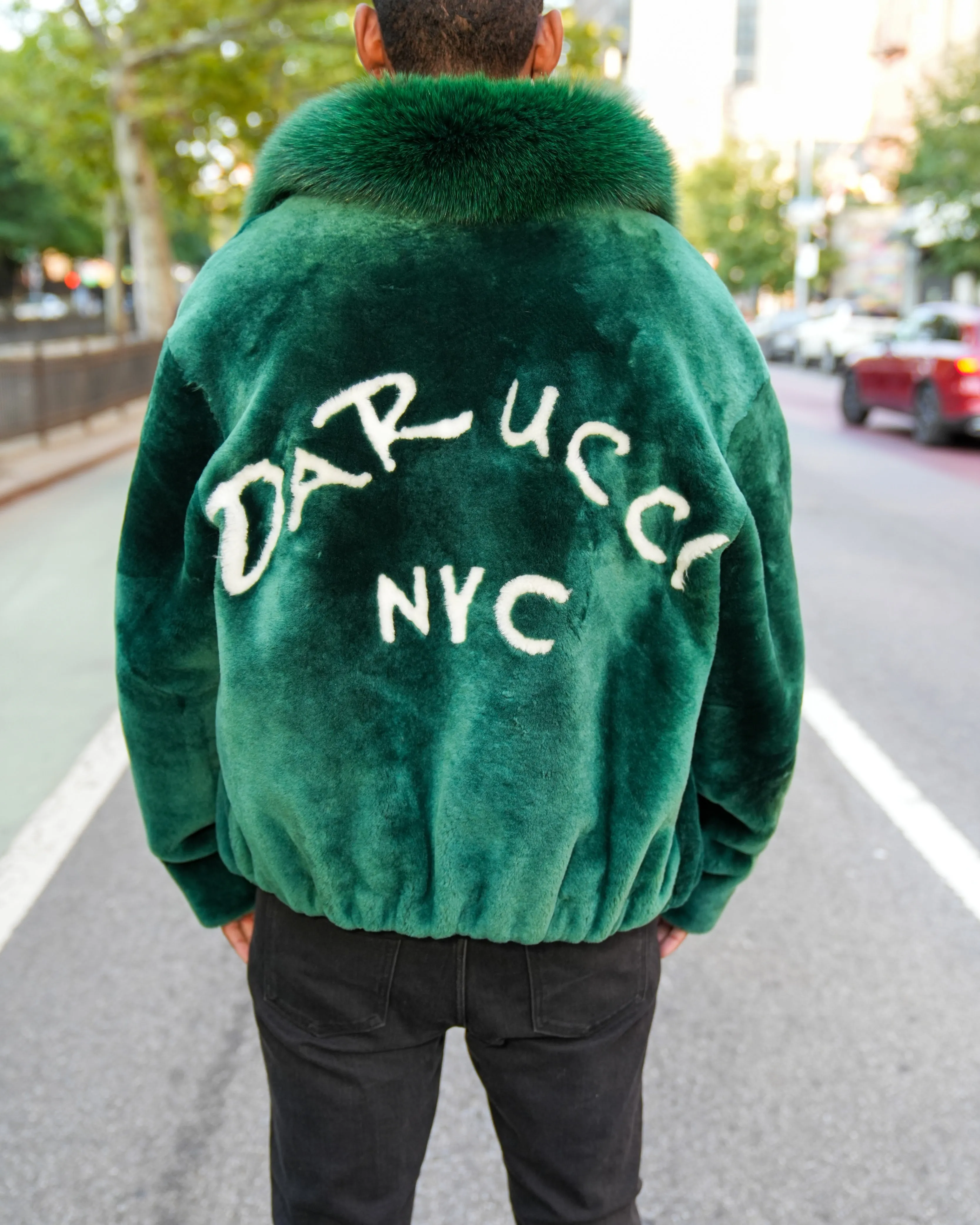 DARUCCI SIGNATURE- MONEY GREEN FUR