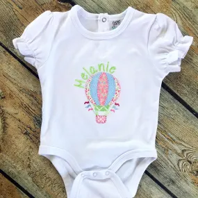 Design Your Own Applique Baby Bodysuit