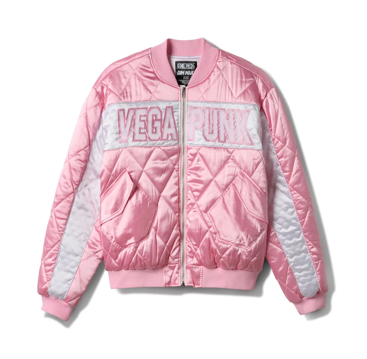 Dim Mak x One Piece - Atlas Quilted Bomber