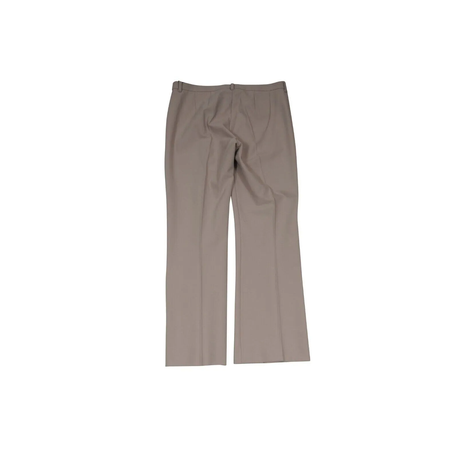 Donna Pantalone US 12 EU 46 Sand Beige Pants Trousers Dress Pants