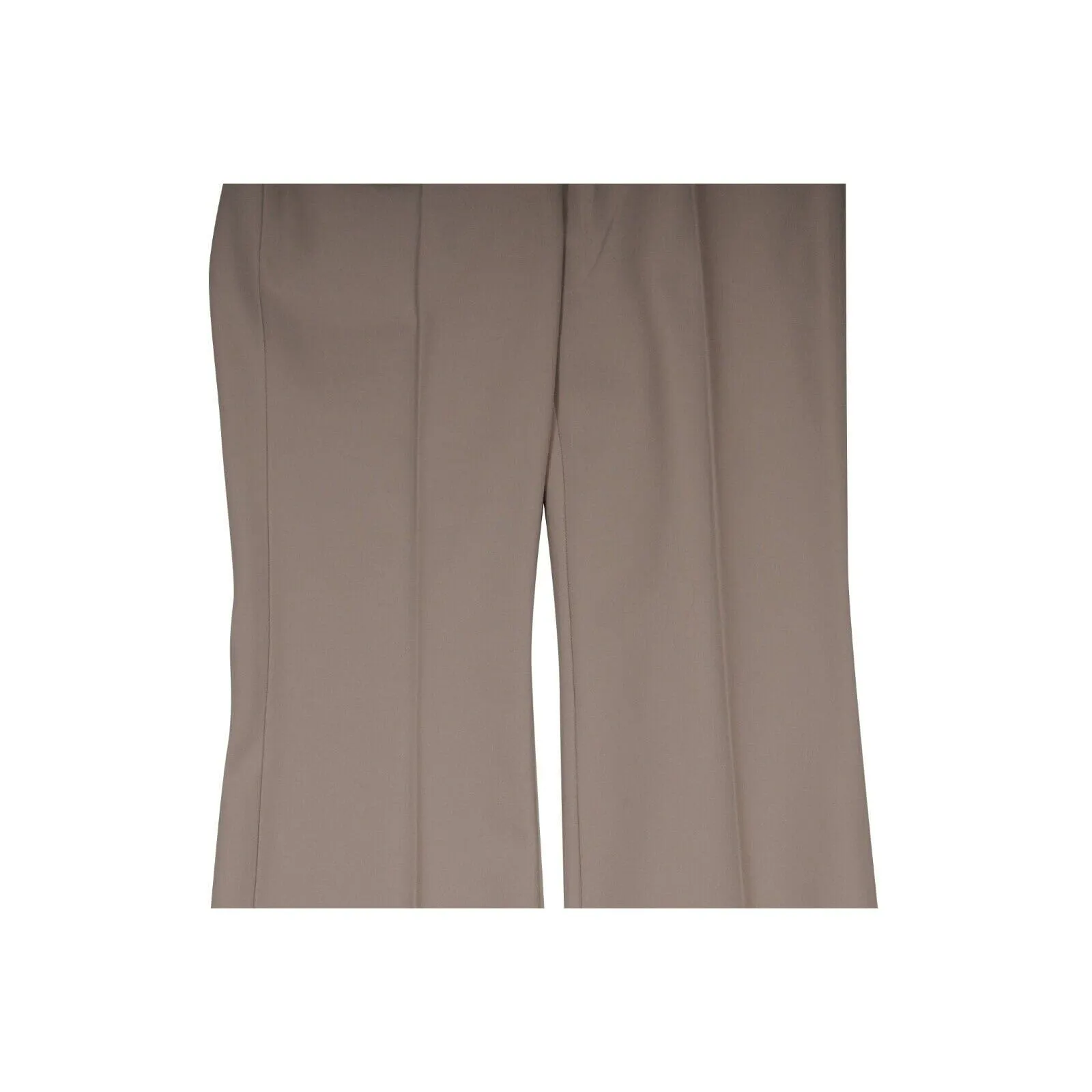 Donna Pantalone US 12 EU 46 Sand Beige Pants Trousers Dress Pants