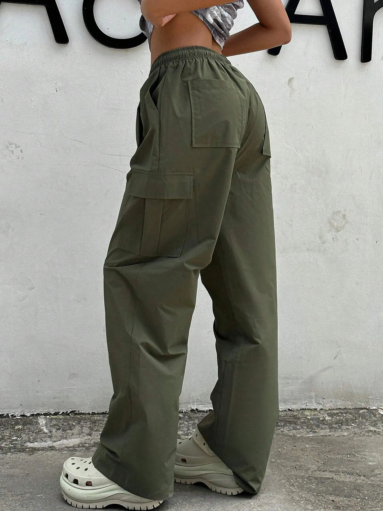 Drawstring Cargo Pant