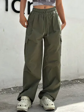 Drawstring Cargo Pant