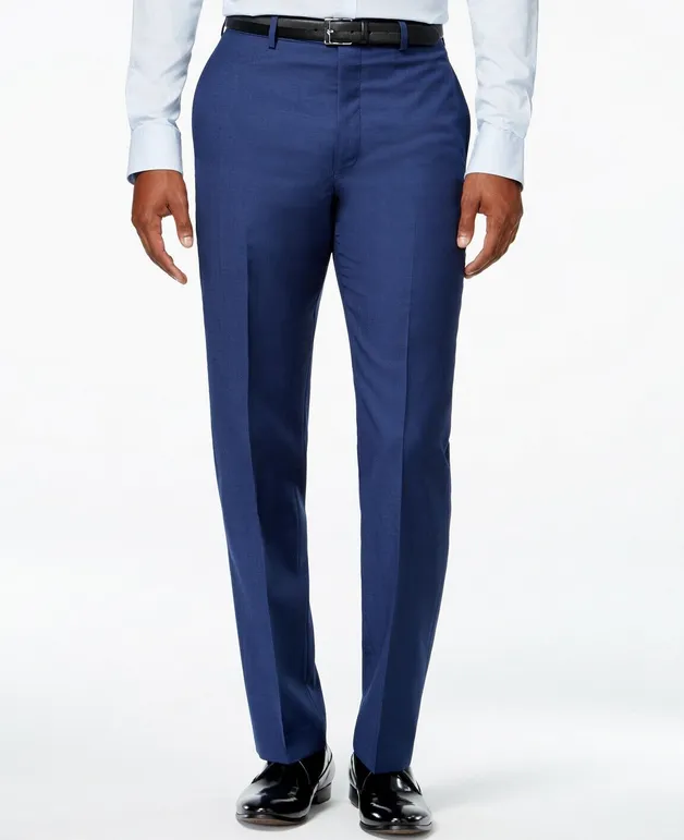 Dress Pant, Blue