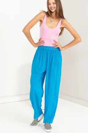 DZ24A420-Chill Mode High Waist Wide Leg Pants