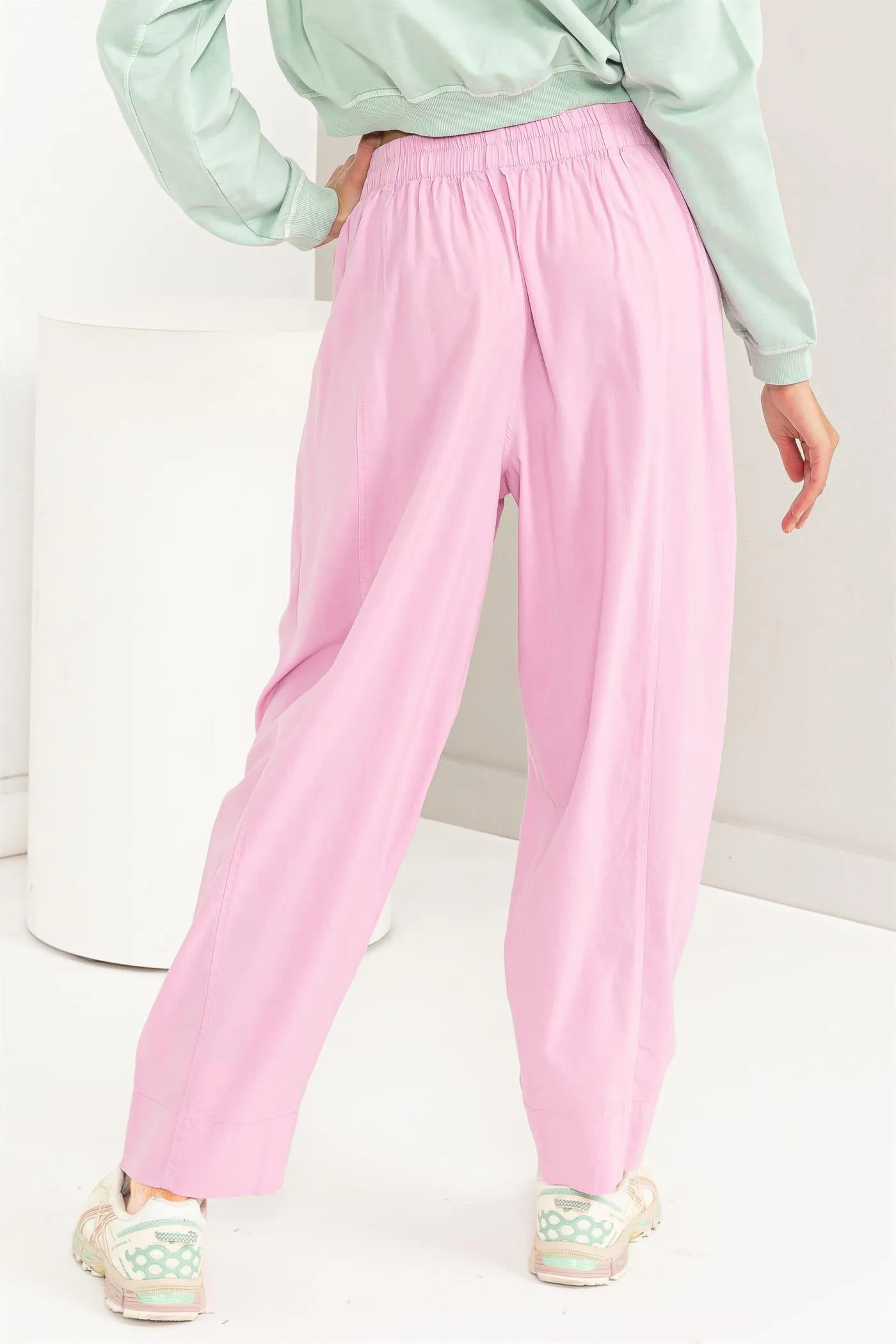 DZ24A420-Chill Mode High Waist Wide Leg Pants