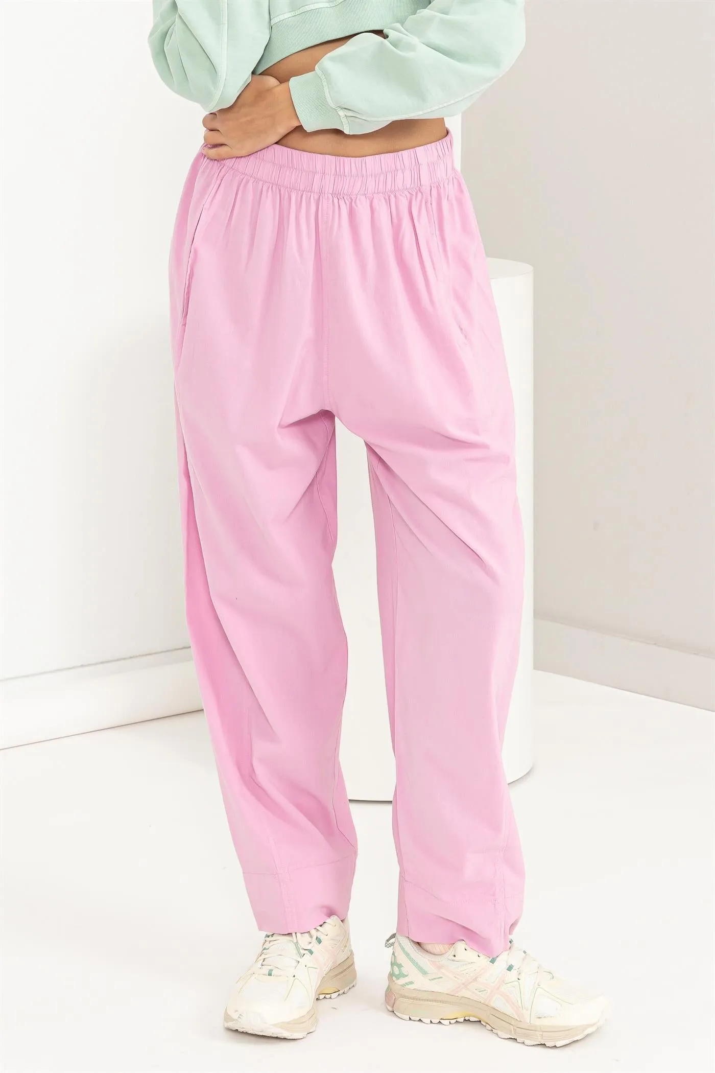 DZ24A420-Chill Mode High Waist Wide Leg Pants